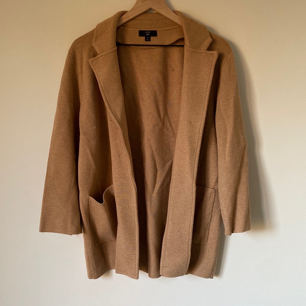 J Crew sweater blazer